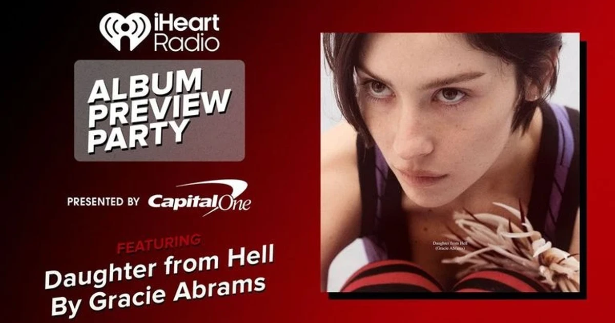 Gracie Abrams announces third album Daughter From Hell for July 17 release