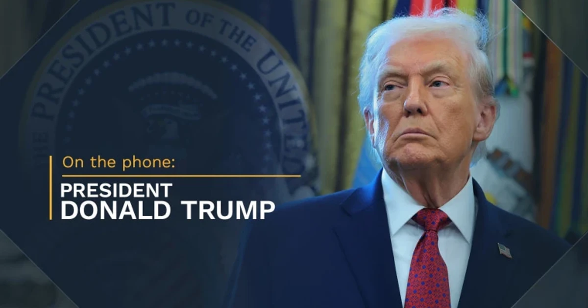 Trump says he spoke with Lindsey Graham hours before senator died