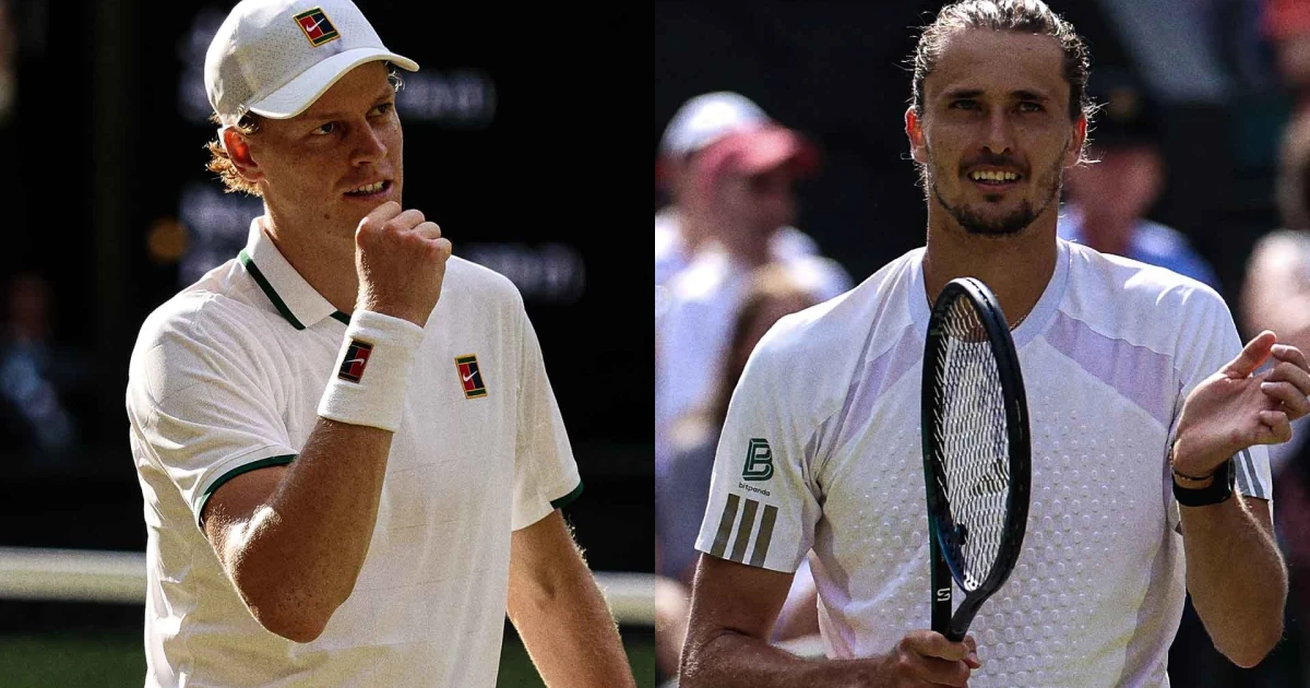 Sinner faces Zverev in Wimbledon final for Grand Slam history
