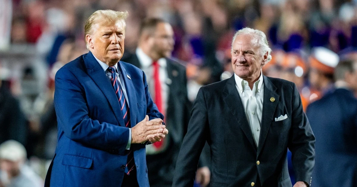 Trump says he has preferred replacement for Lindsey Graham seat