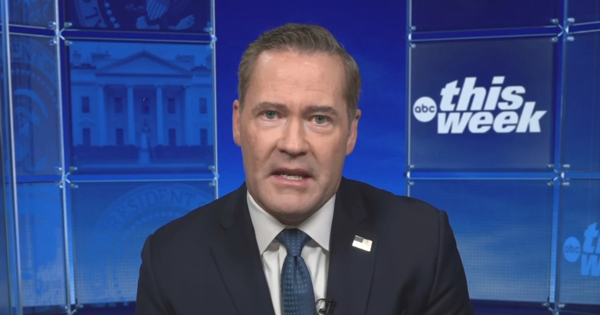 Waltz says all options are on table after Iran strikes