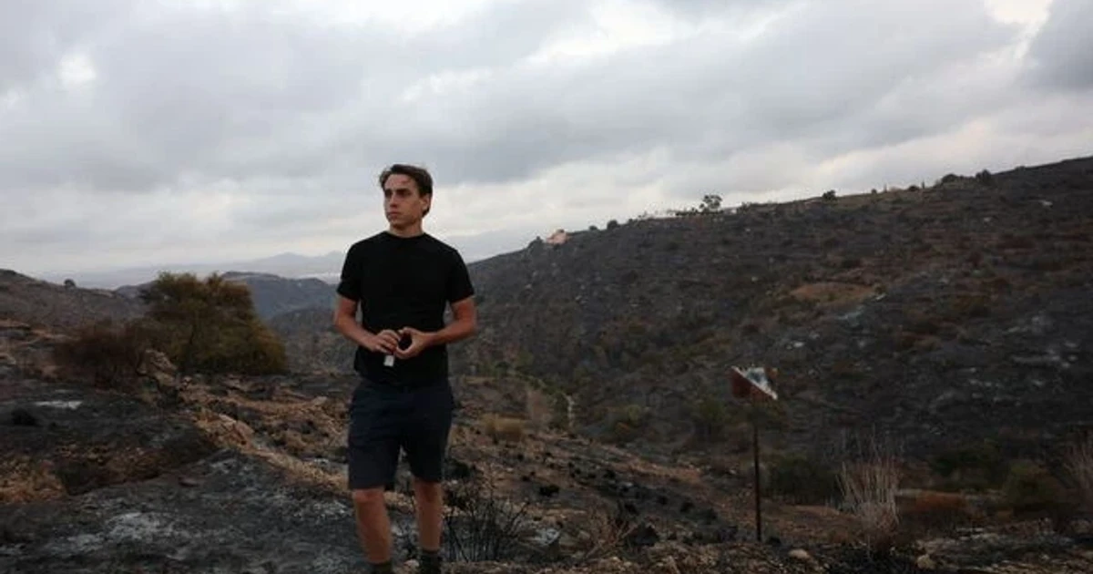 Son disputes Spain wildfire account, says family got no evacuation order