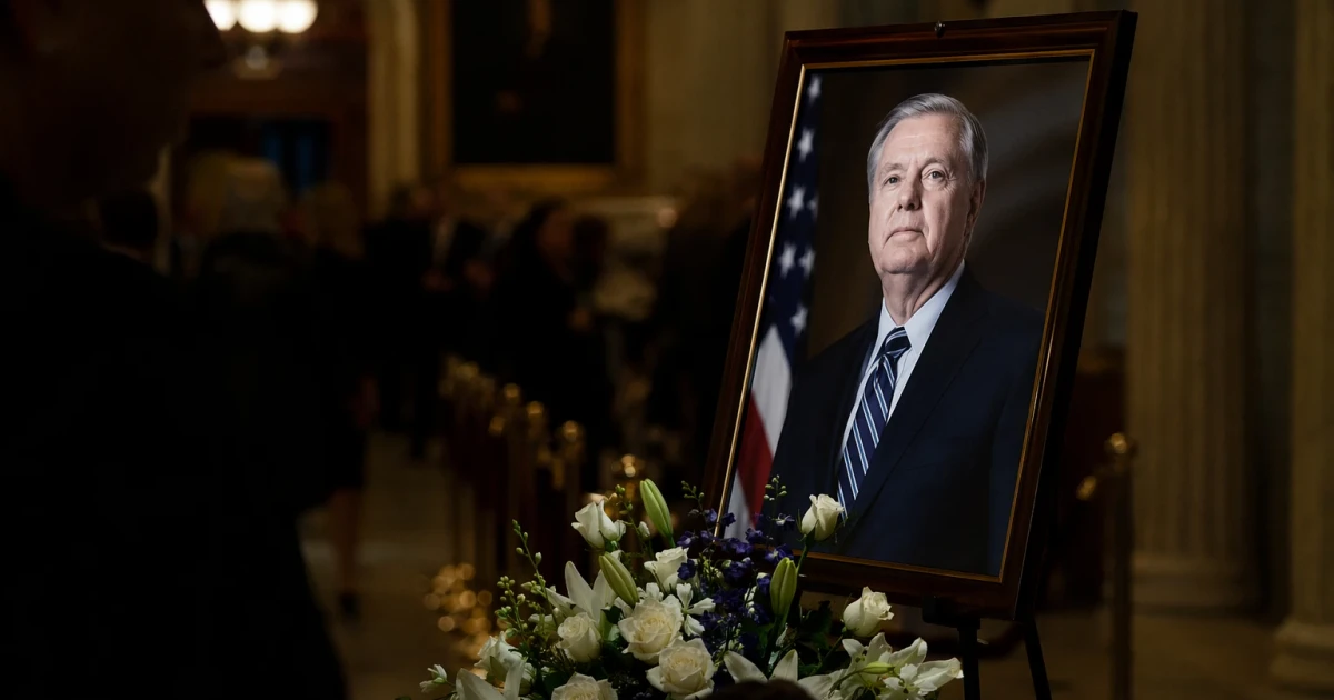 Tributes pour in after death of Sen. Lindsey Graham at 71