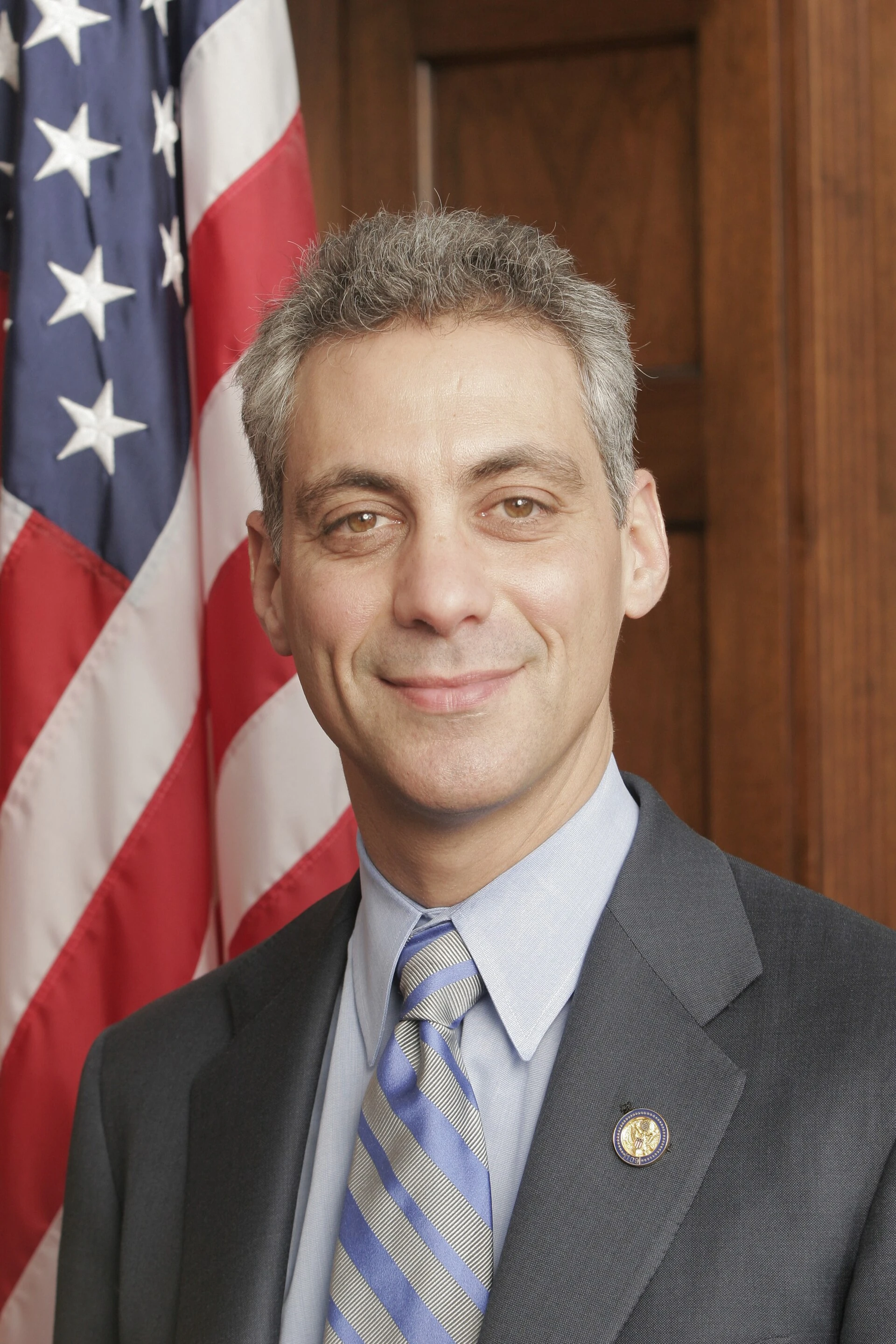 Rahm Emanuel — Wikimedia Commons