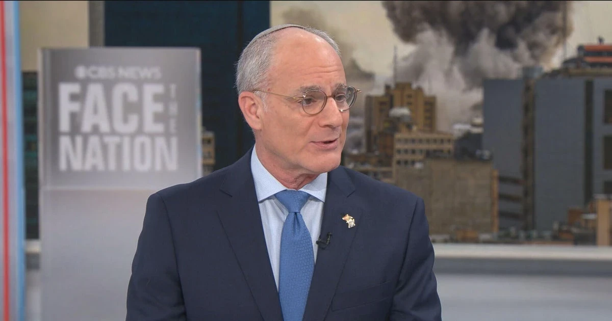Israeli ambassador says U.S. strikes have weakened Iran and eased tensions