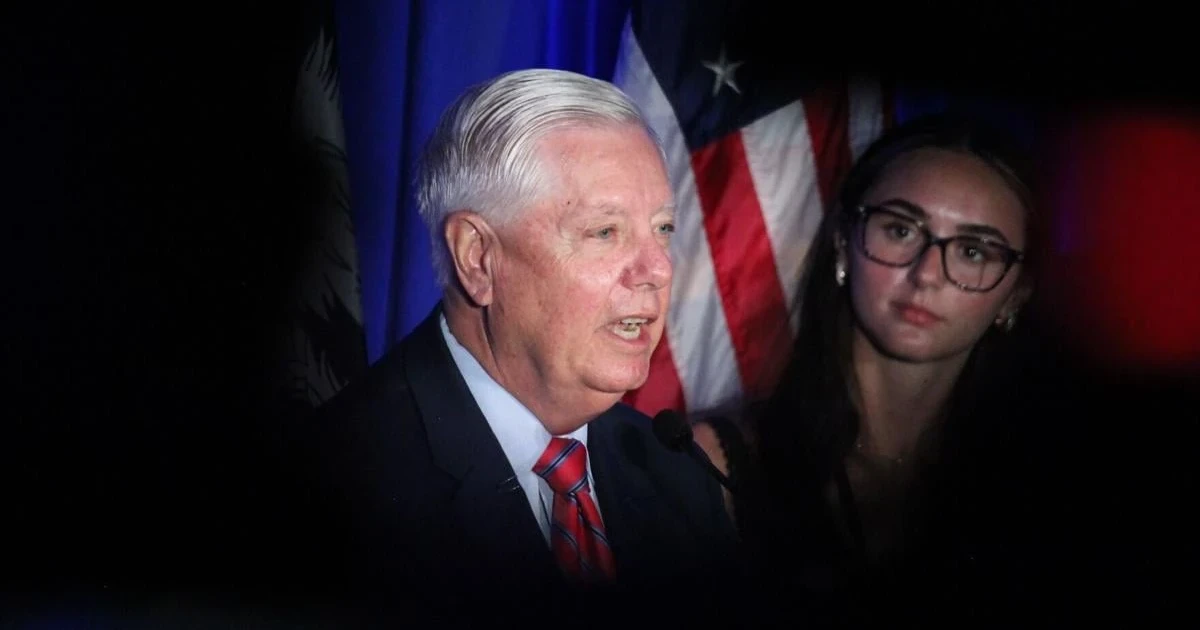 Nancy Mace reacts to Lindsey Graham’s sudden death, South Carolina plans replacement