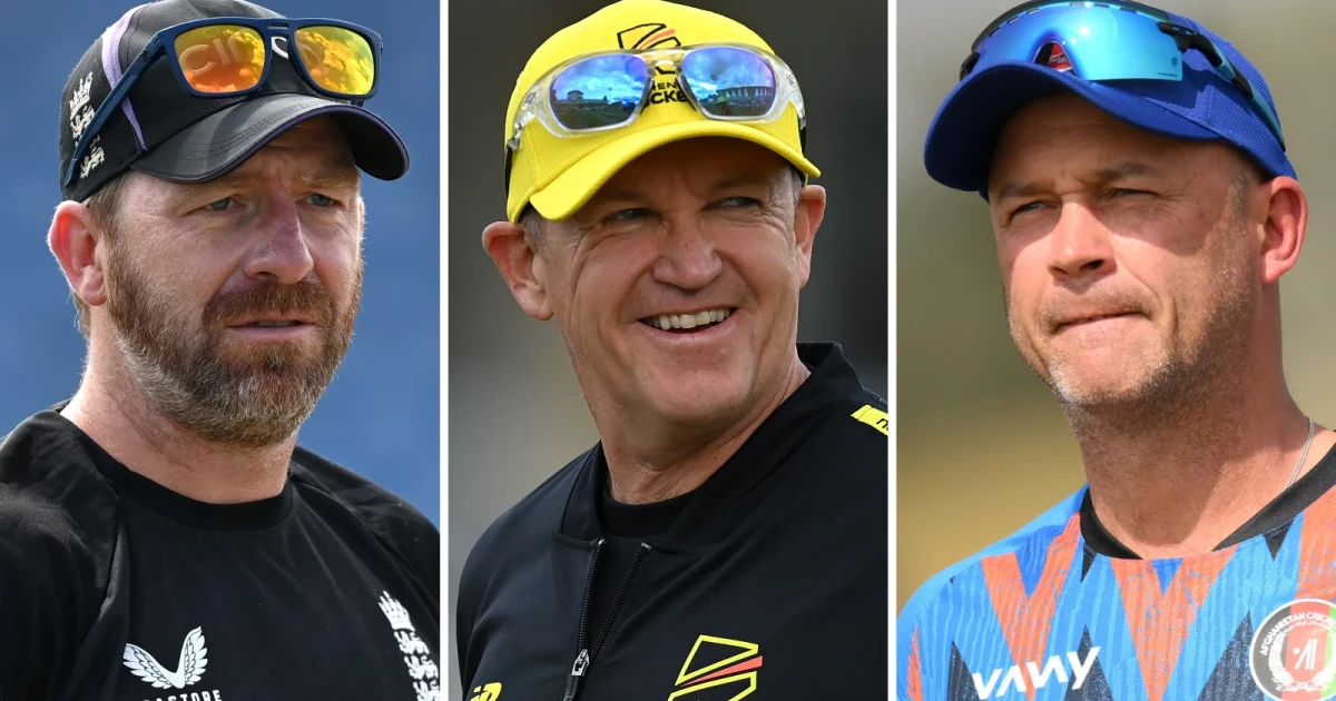 England consider shortlist to replace Brendon McCullum as Test coach