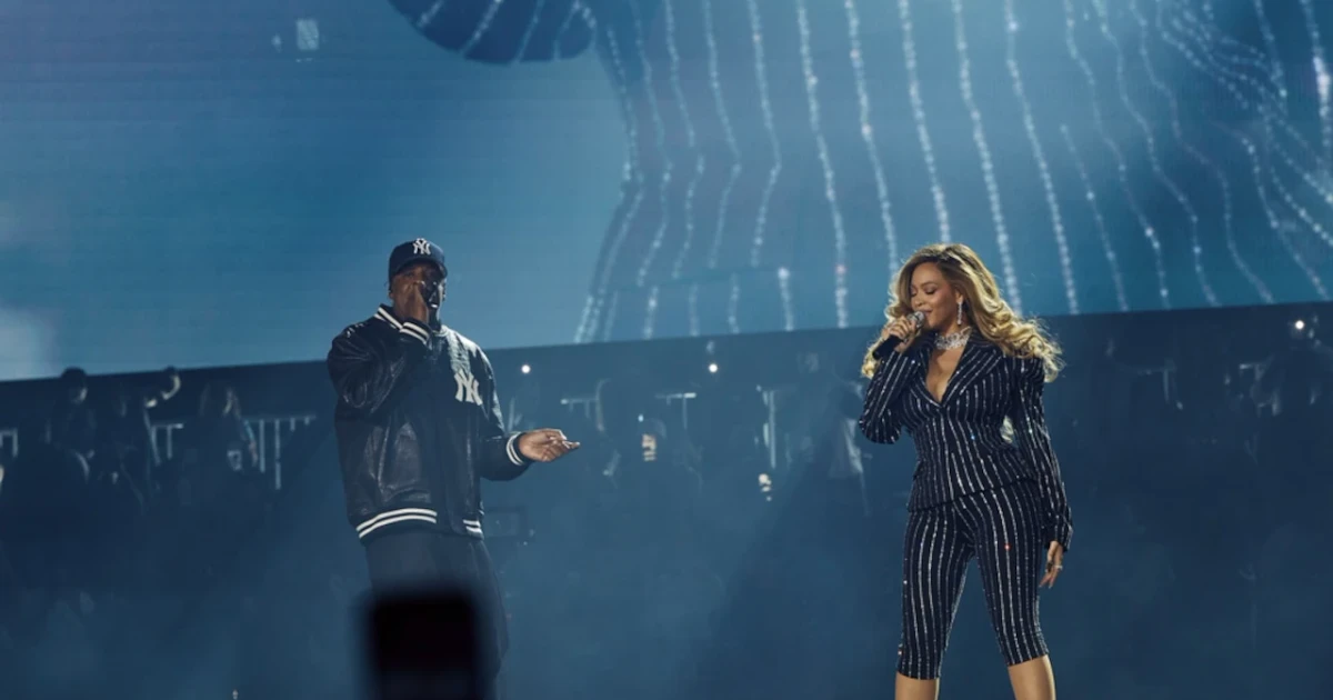 Jay-Z kicks off Yankee Stadium run with Beyoncé, Blue Ivy surprises
