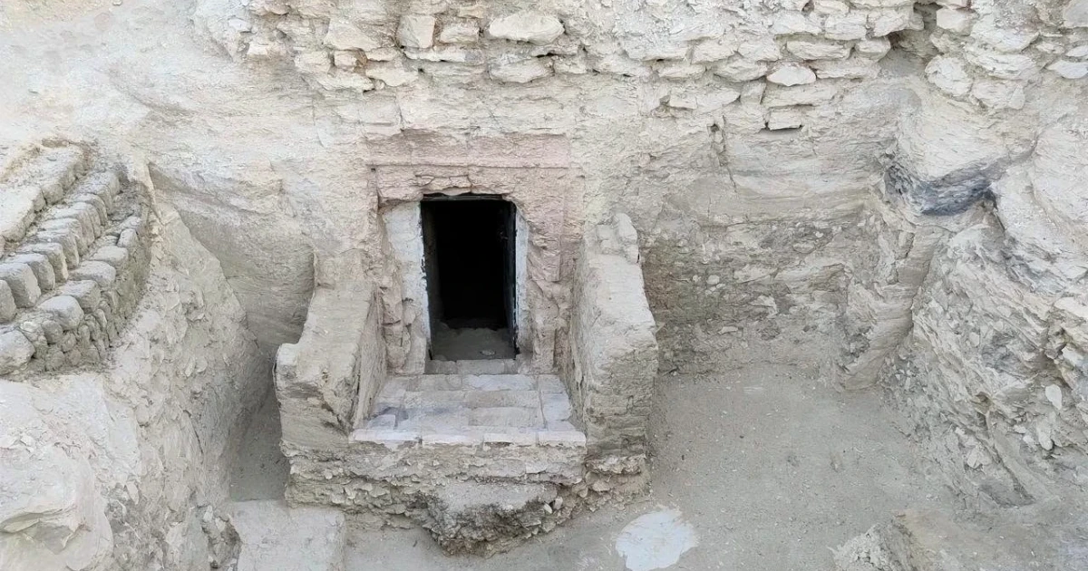 Dutch mission uncovers Ramesside-era tomb of Paser in Luxor