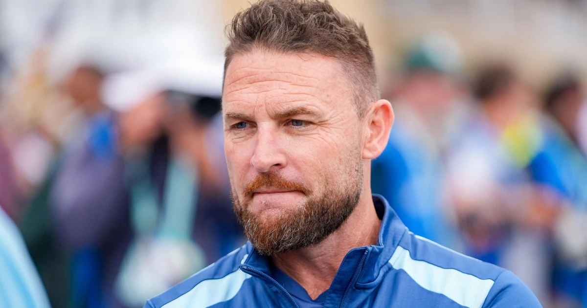 England ends McCullum's Test reign after Ashes collapse and Stokes exit