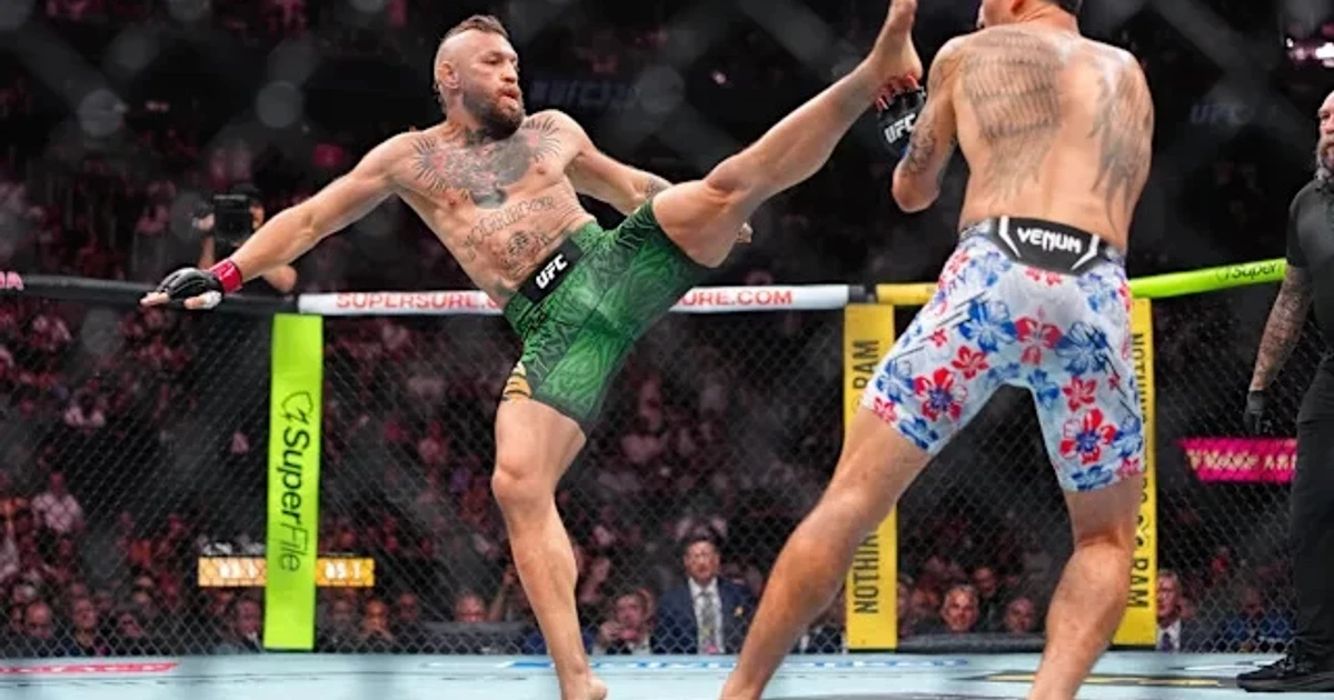 McGregor coach says knee was never an issue before UFC 329 loss