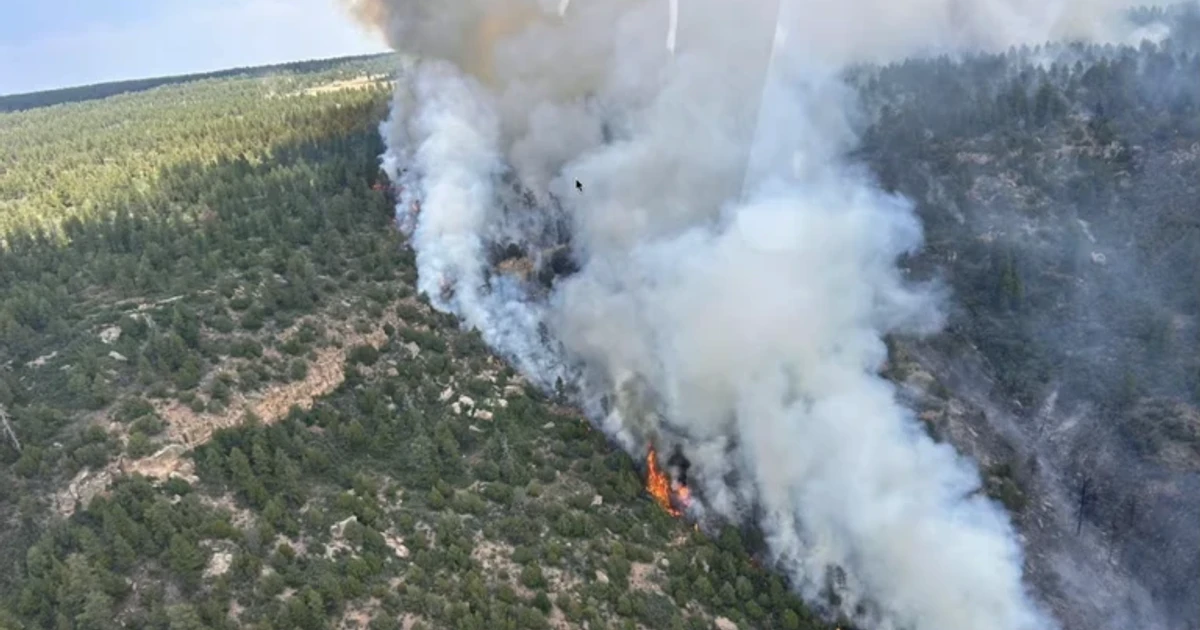 Colorado expands evacuations as Ferris Fire grows to 64,369 acres