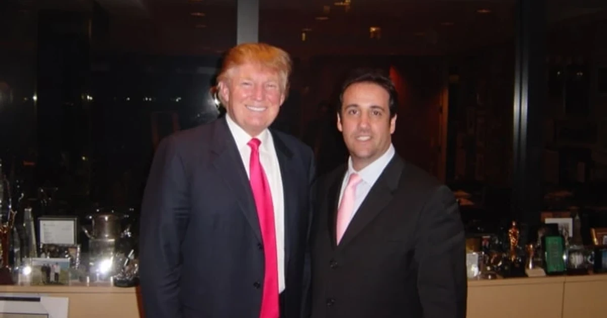Trump and Michael Cohen quietly begin an unlikely rapprochement