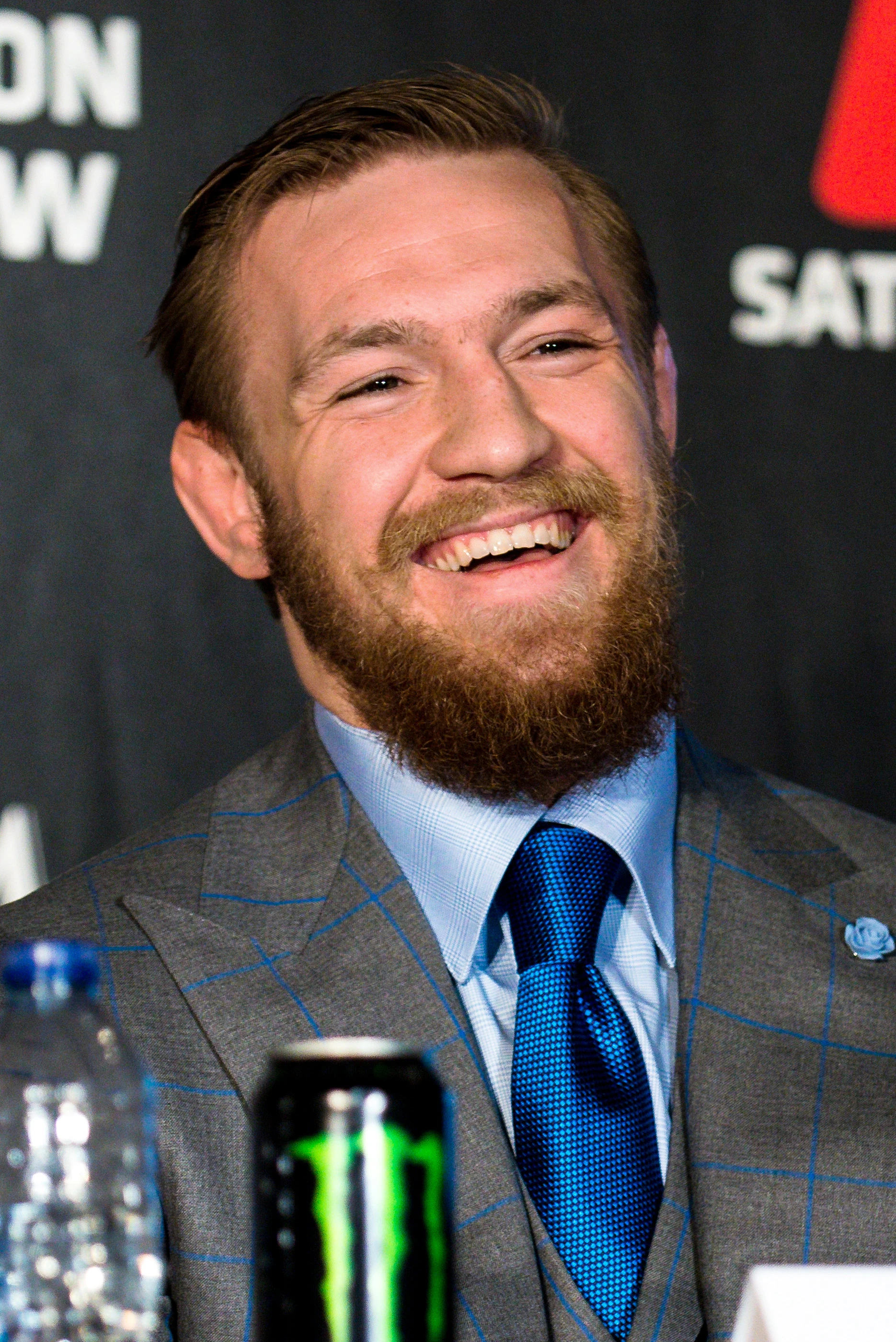 Conor McGregor — Wikimedia Commons