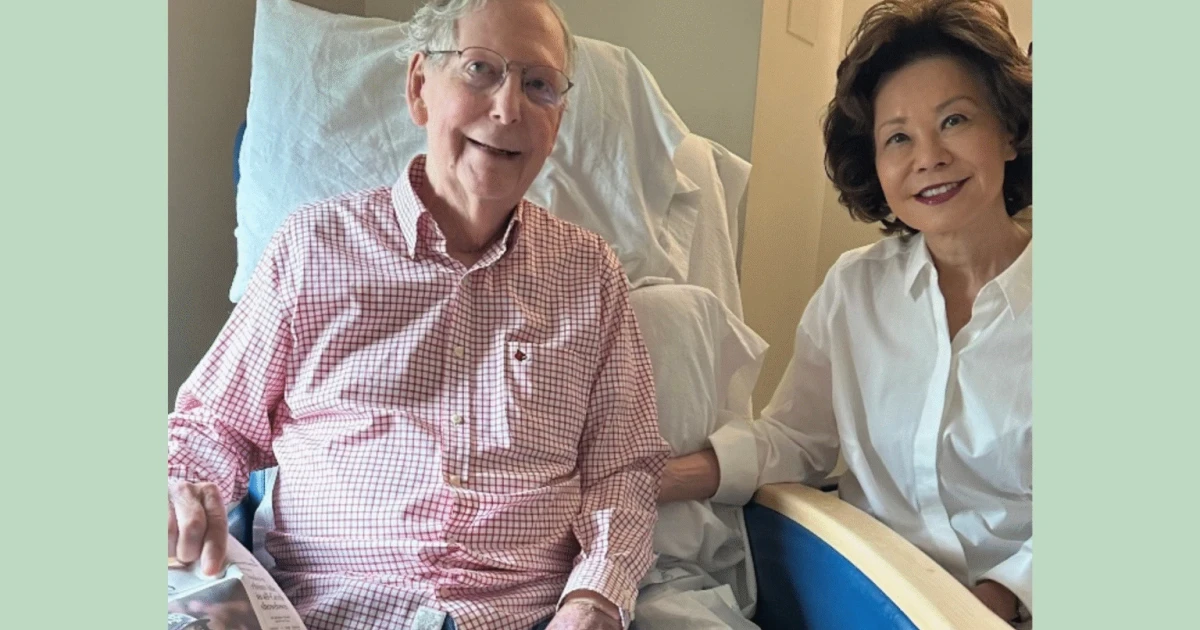 McConnell says fall, pneumonia kept him hospitalized, plans Senate return