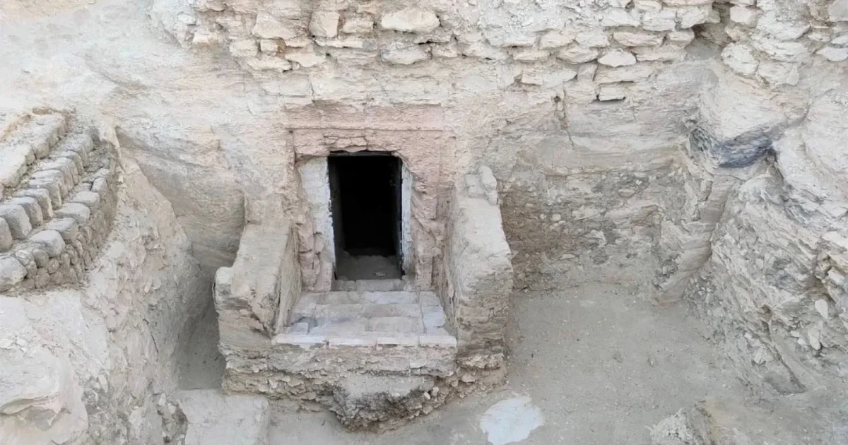 Archaeologists uncover 3,000-year-old tomb of Paser near Luxor