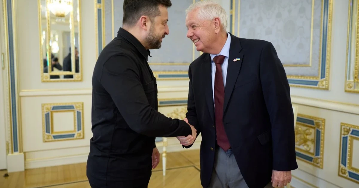 Lindsey Graham's death leaves Ukraine ally void in Trump orbit