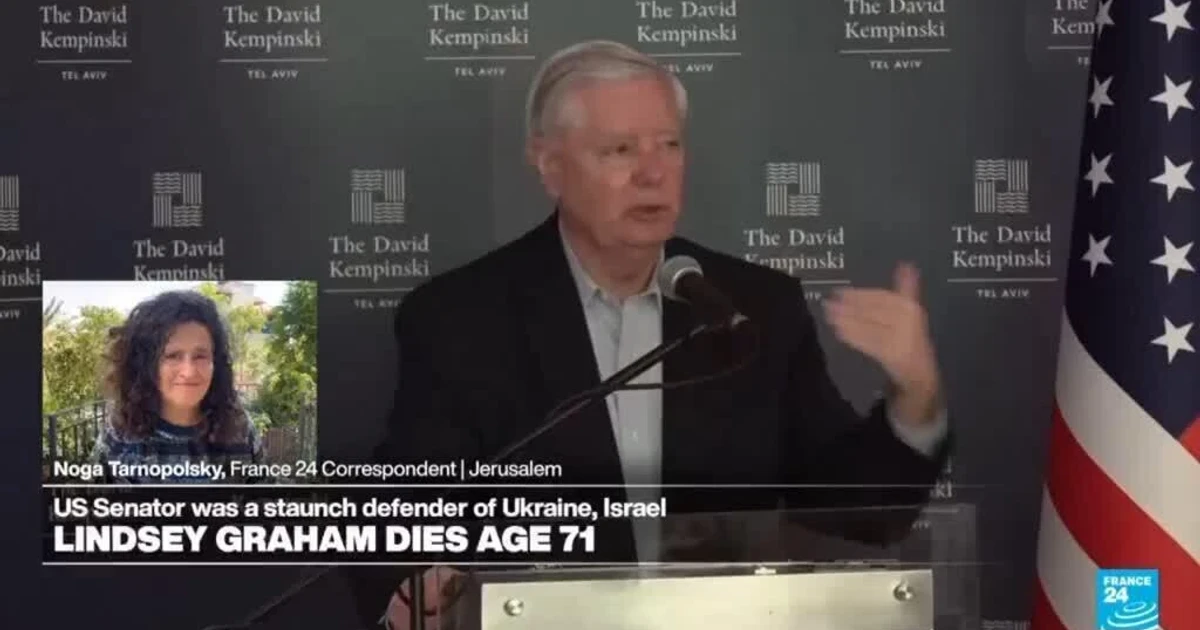 Netanyahu mourns Lindsey Graham, says Israel lost a great friend