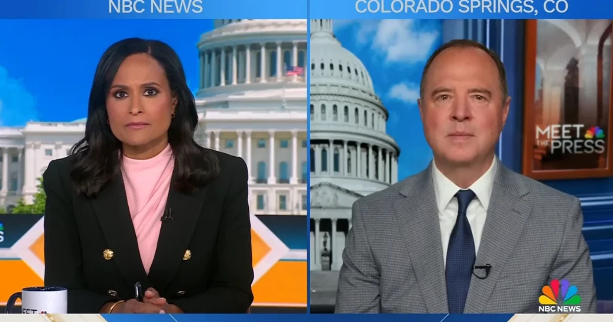 Schiff mourns Lindsey Graham, calls Iran war unlawful and unconstitutional
