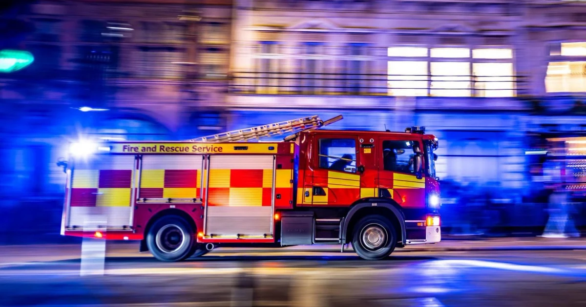 Large Walthamstow fire damages homes and railway embankment