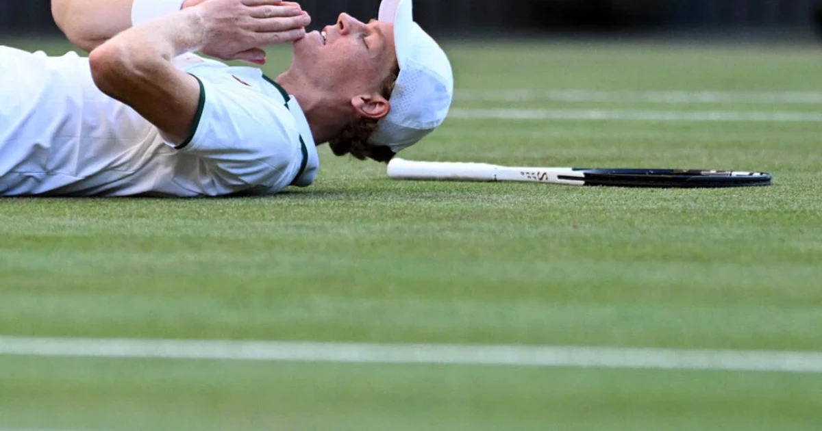 Sinner beats Zverev to defend Wimbledon title again