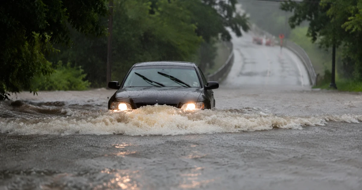 Flash-flood warnings spread across Appalachia as heavy rain persists