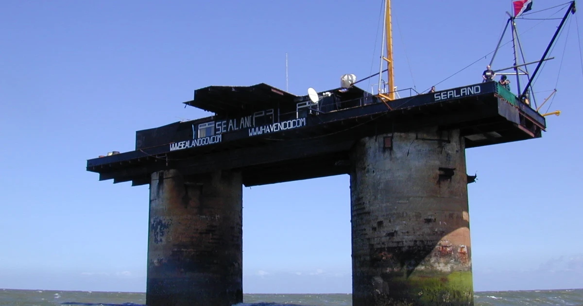60 Minutes visits Sealand, the tiny self-declared principality at sea