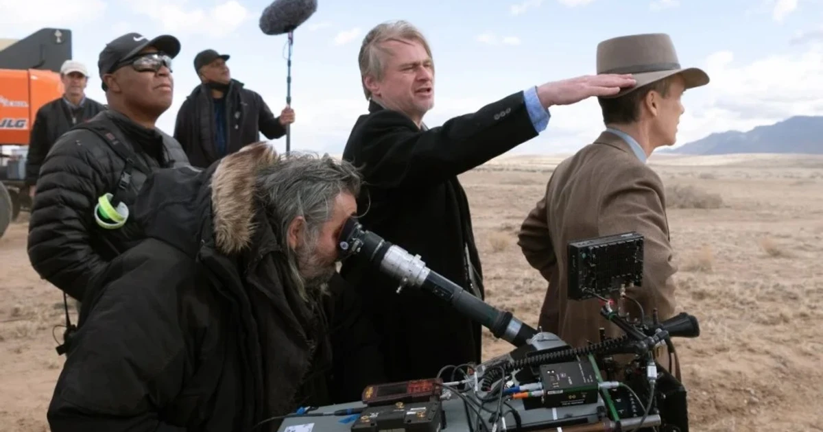 Christopher Nolan unveils The Odyssey, first feature shot entirely on IMAX film