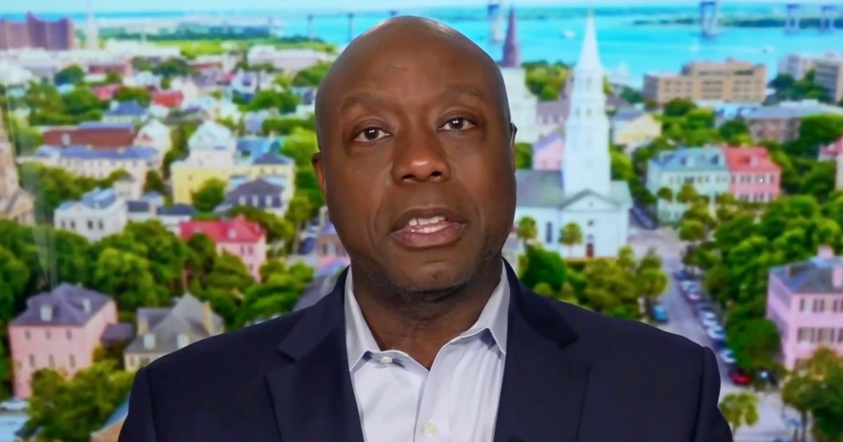 Tim Scott remembers Lindsey Graham as Iran cease-fire collapses