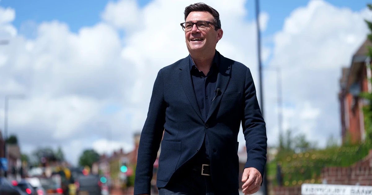 World leaders weigh in as Andy Burnham nears UK premiership
