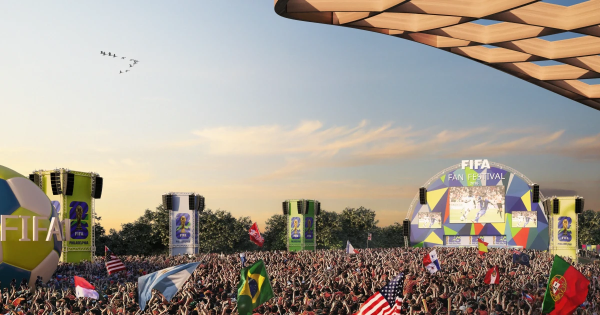 Five fanbases lit up World Cup 2026 stadiums and fan festivals