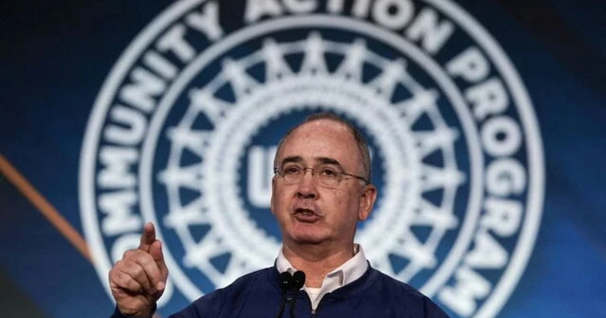 Justice Department probes UAW chief Shawn Fain over retaliation claims