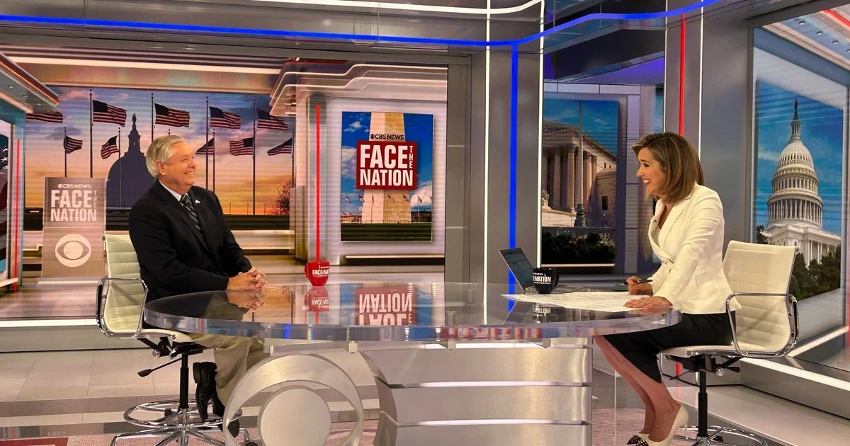 Lindsey Graham’s most fiery Face the Nation moments remembered