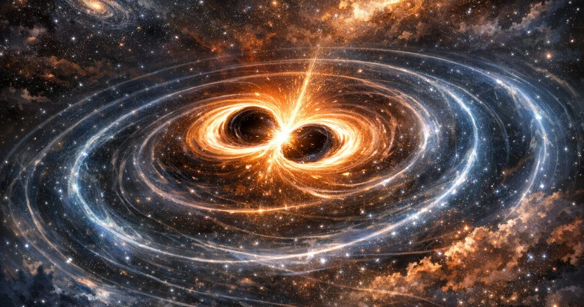 Gravitational-wave data reveal distinct black hole populations, study finds