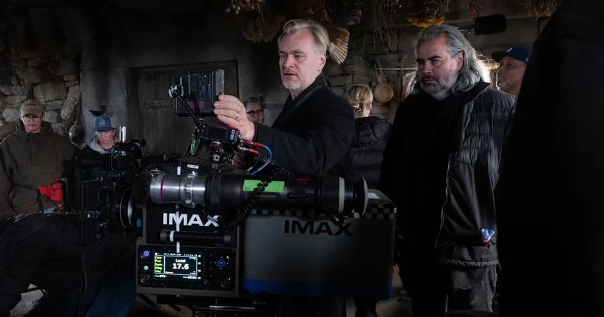 Nolan’s The Odyssey, his most ambitious film, shot entirely on IMAX
