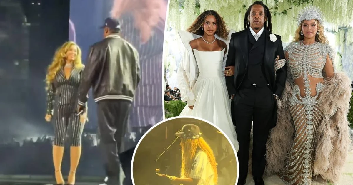 Jay-Z reveals Blue Ivy's rare family nickname during emotional show