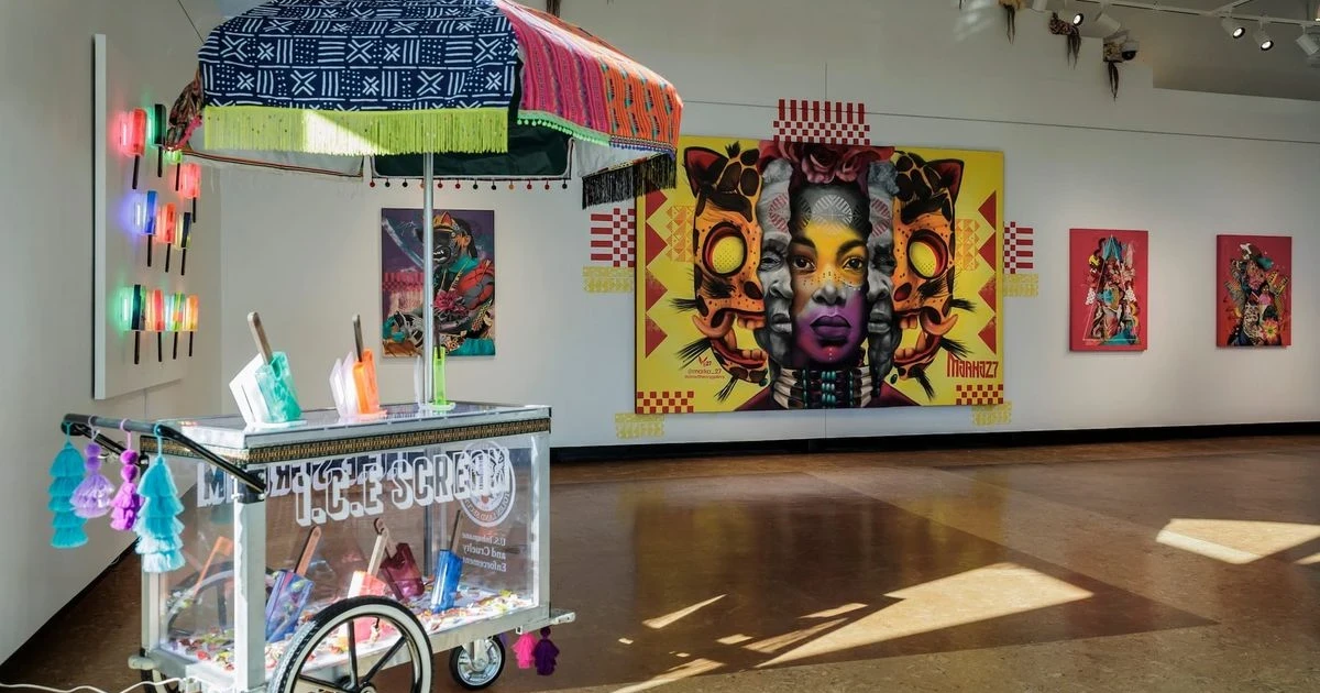University of North Texas cancels exhibition criticizing ICE after opening