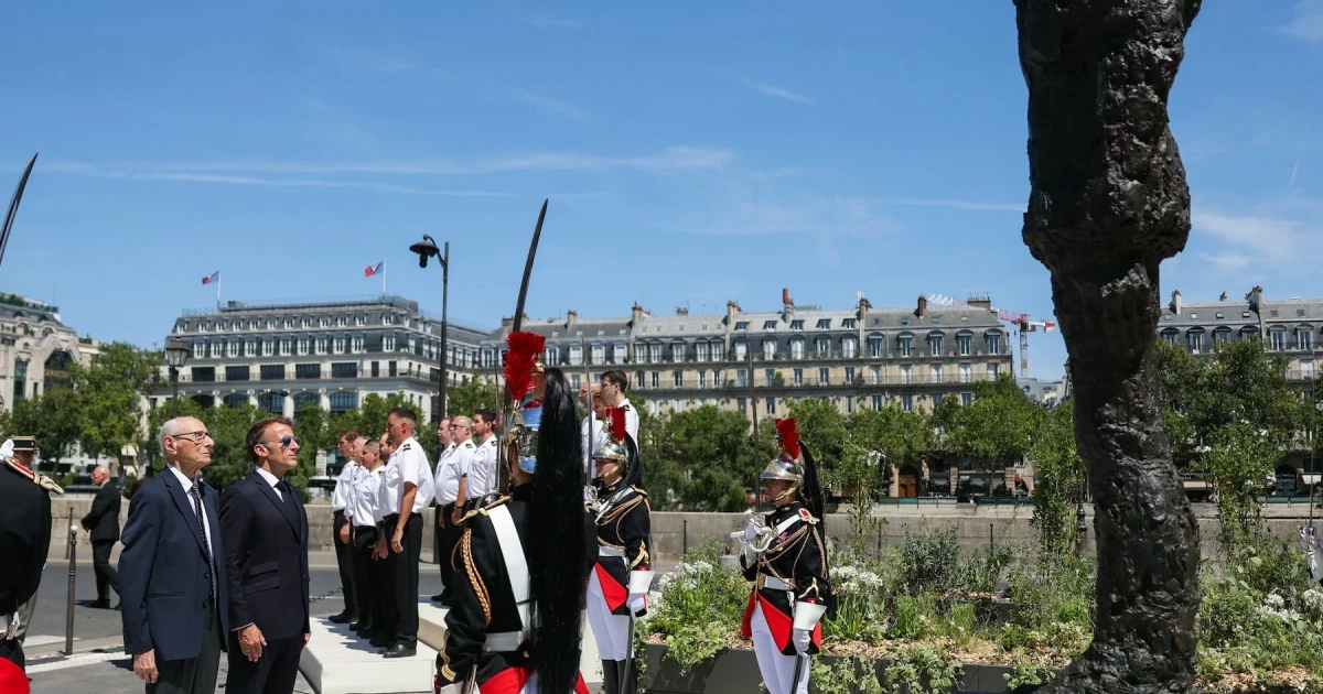 Macron warns of rising antisemitism at Dreyfus memorial ceremony