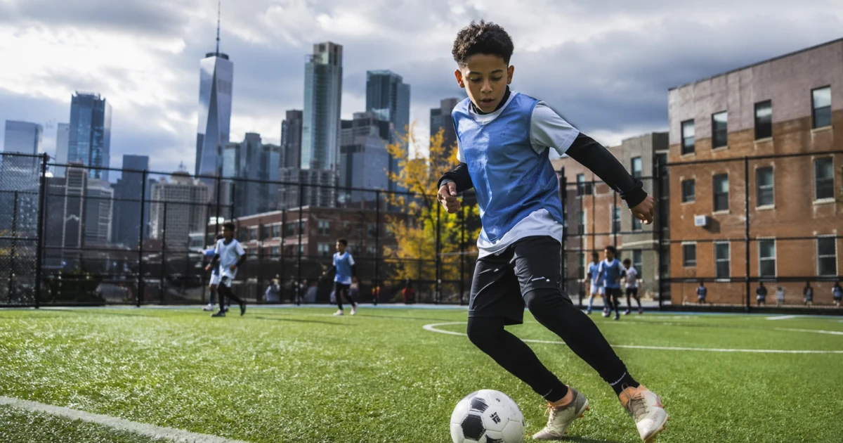 U.S. Soccer Foundation builds mini-pitches to grow the game nationwide