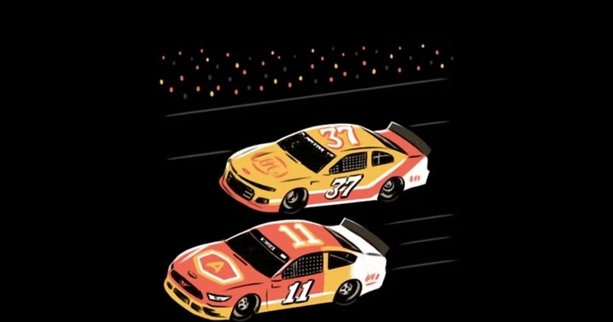 Atlanta NASCAR race restarts after three-hour weather delay