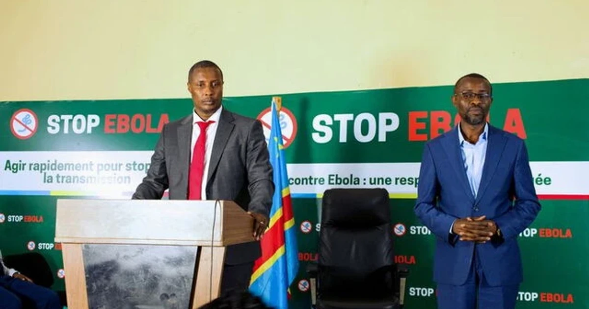 Rebels use Ebola outbreak to showcase parallel rule in eastern Congo