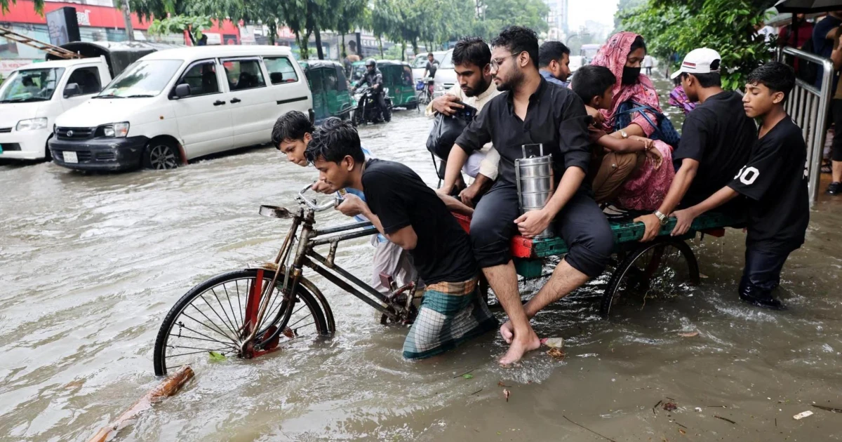 Bangladesh floods and landslides kill 51, displace more than 1 million