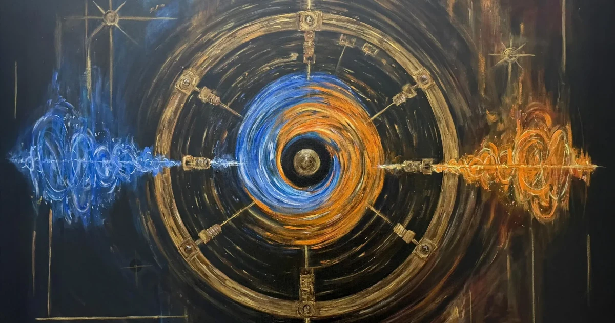 Scientists recreate black hole energy extraction in a lab