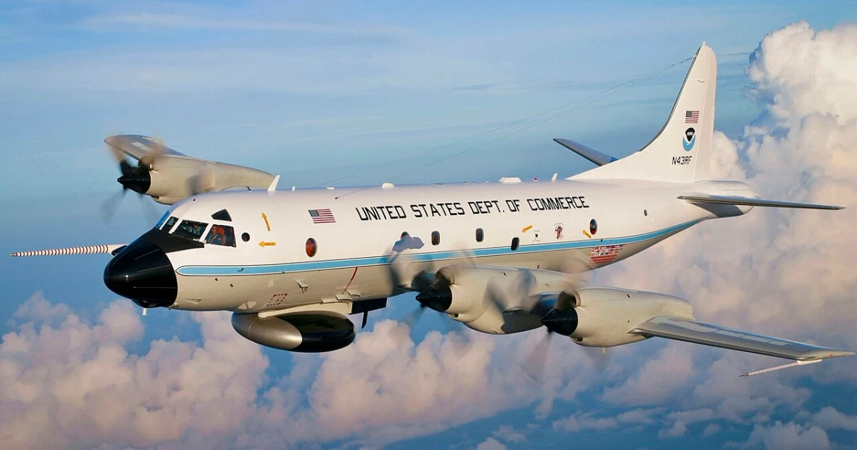 NOAA’s Hurricane Hunter planes fly into storms to improve forecasts