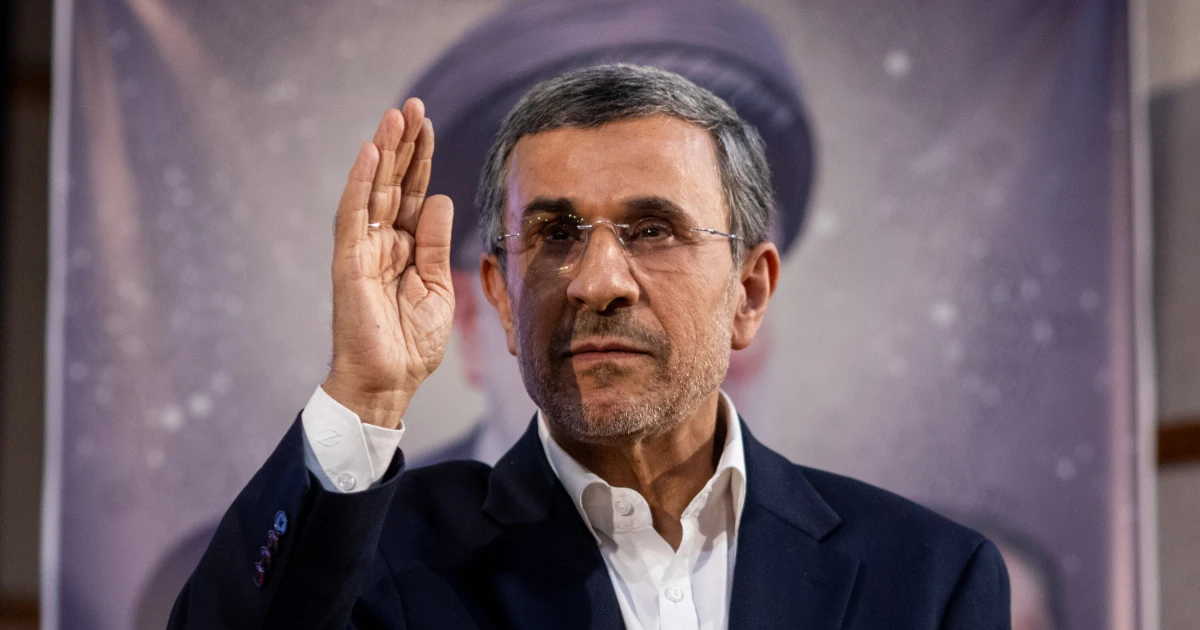 Israel’s reported plan to enlist Ahmadinejad in Iran regime change