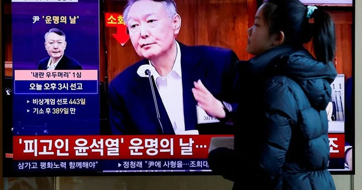 South Korea court sentences former President Yoon to two years in prison