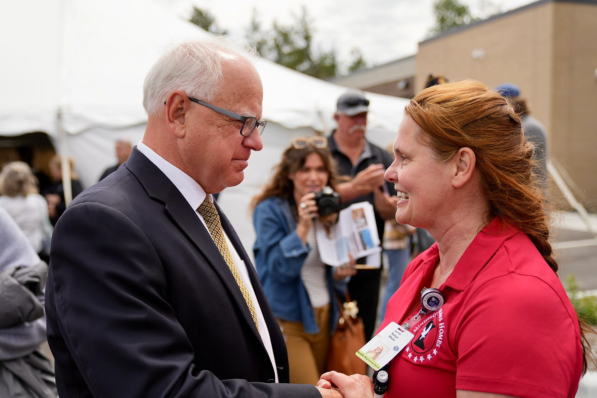 Tim Walz — Wikimedia Commons