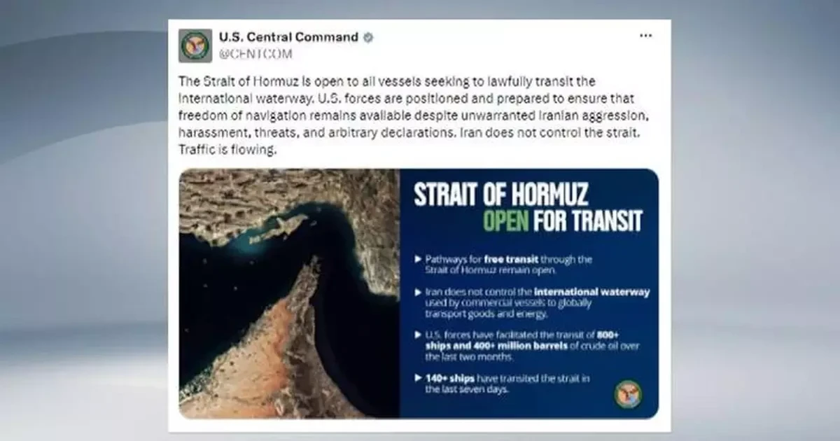 U.S. and Iran trade strikes as Gulf tensions spread