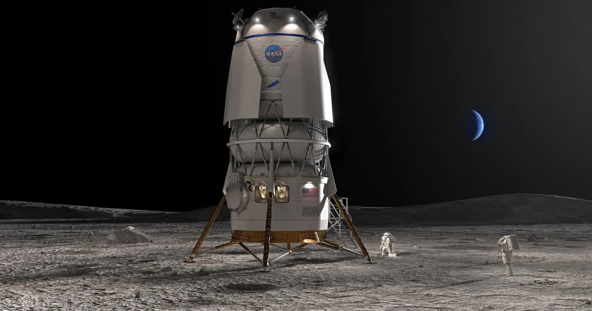 Study warns spacecraft exhaust could contaminate lunar ice deposits
