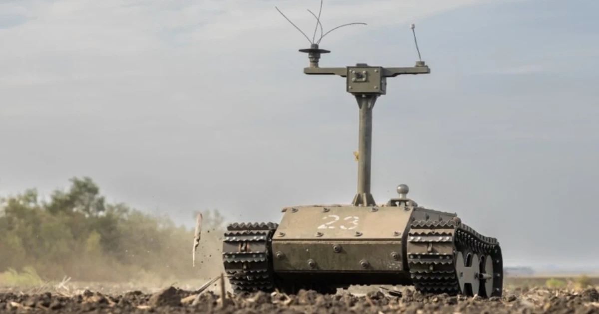 Ukraine’s ground drones take on evacuations, trenches and combat roles